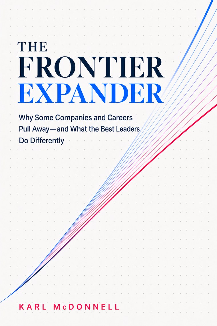 Cover of The Frontier Expander by Karl McDonnell